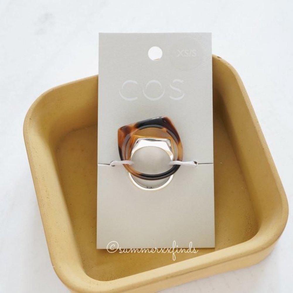 COS Mix Material Ring Set - Picture 3 of 6